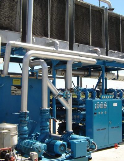 Sistemas de enfriamiento para bebidas en bodega de vinos