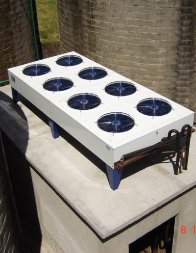 Sistemas de enfriamiento para bebidas en bodega de vinos