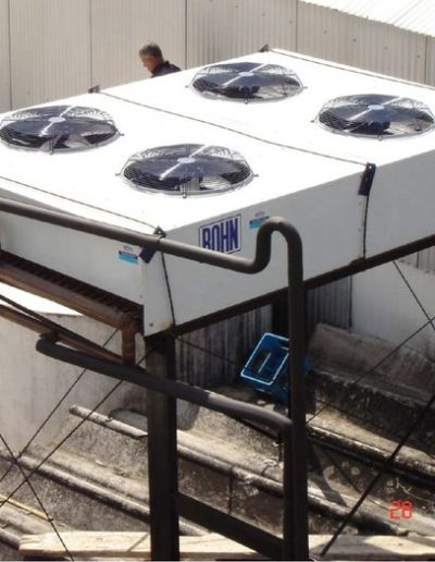 Sistemas de enfriamiento para bebidas en bodega de vinos