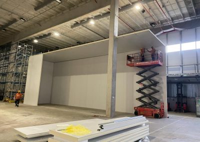 cámara de refrigeración