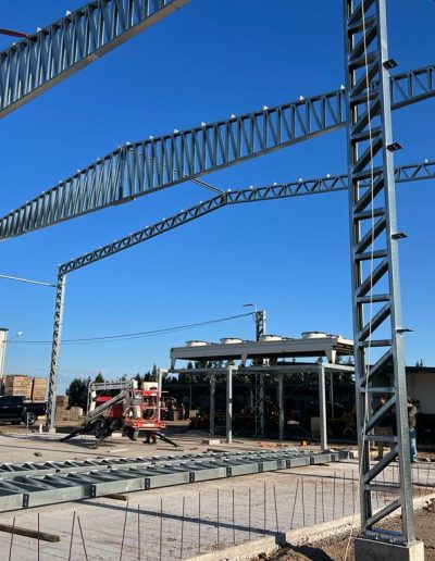 armado cámara de frío